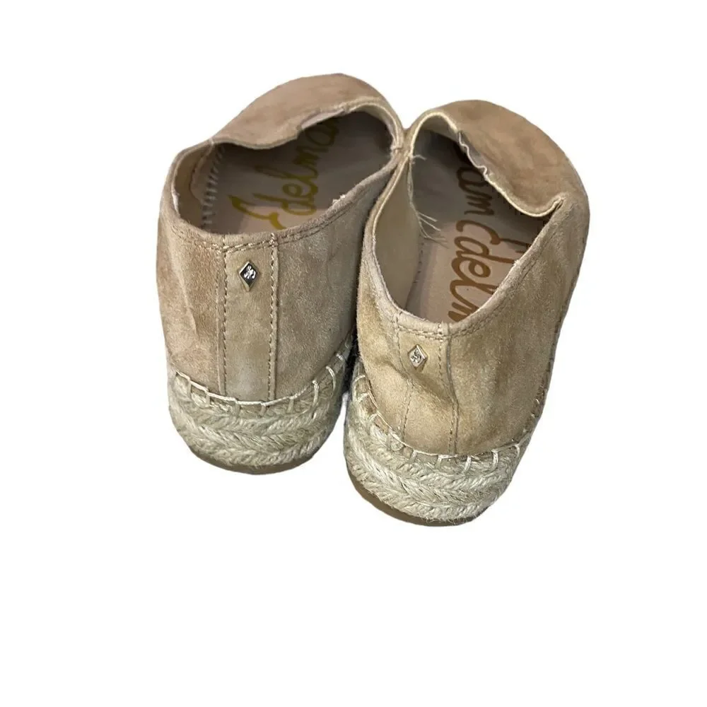 Sam Edelman Cherlene Espadrille Platform Slip-on Size 7